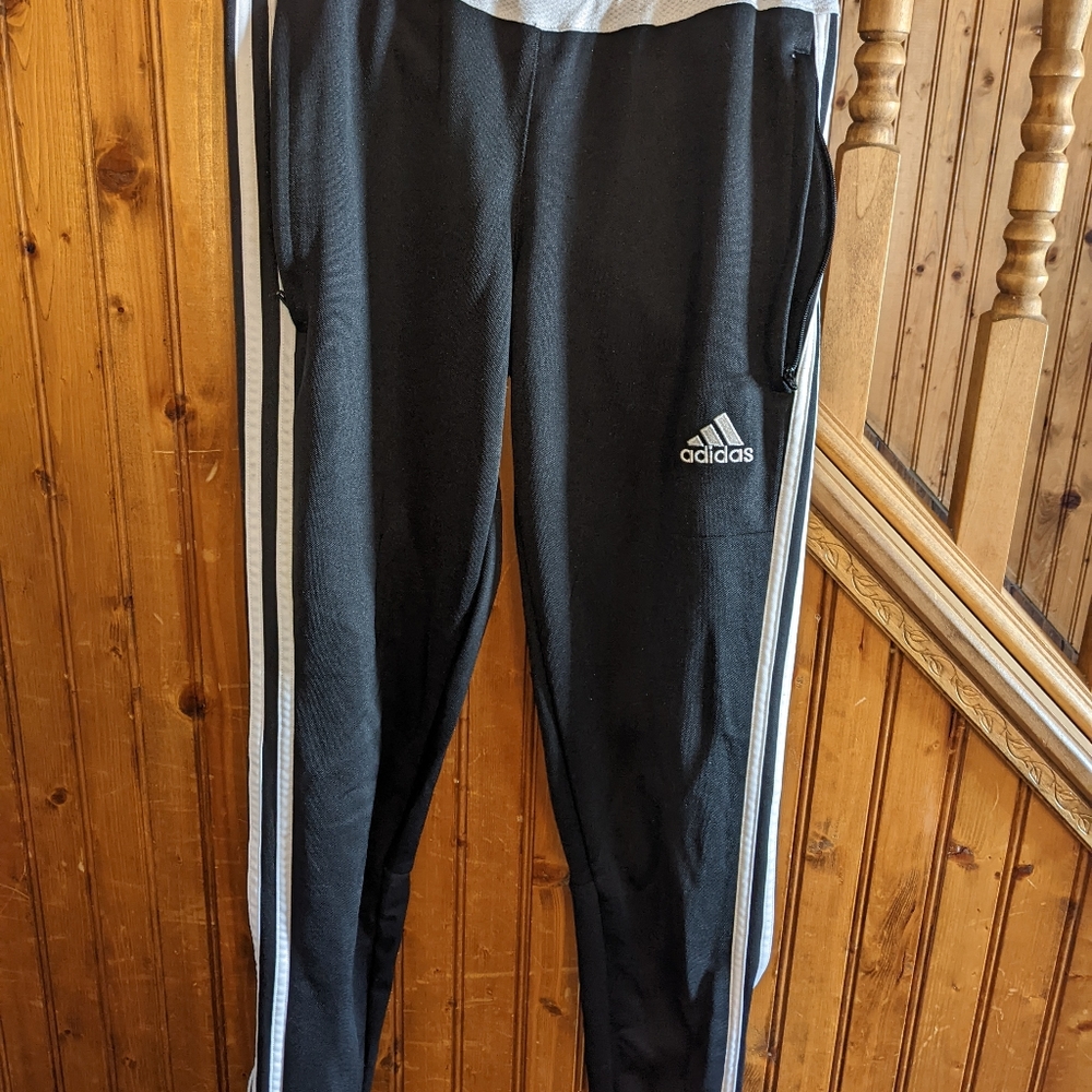 Juniors Adidas running pants